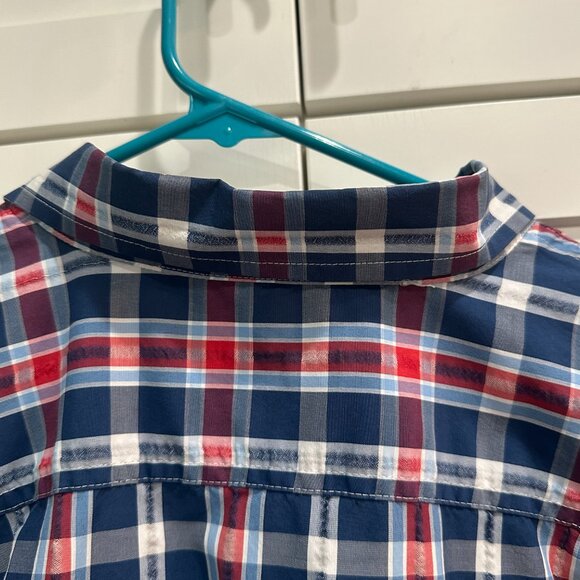 IZOD Men's Short Sleeve Collared Shirt, Size: XL, Button Down - Picture 8 of 10